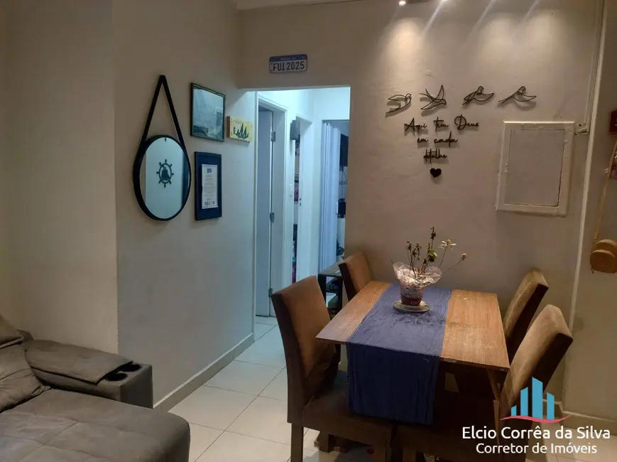 Foto 7 de Apartamento com 2 quartos à venda, 55m2 em José Menino, Santos - SP