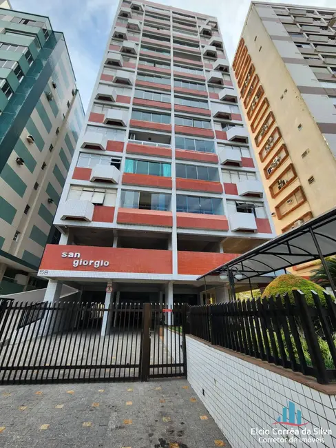 Foto 1 de Apartamento com 2 quartos à venda, 84m2 em Gonzaga, Santos - SP