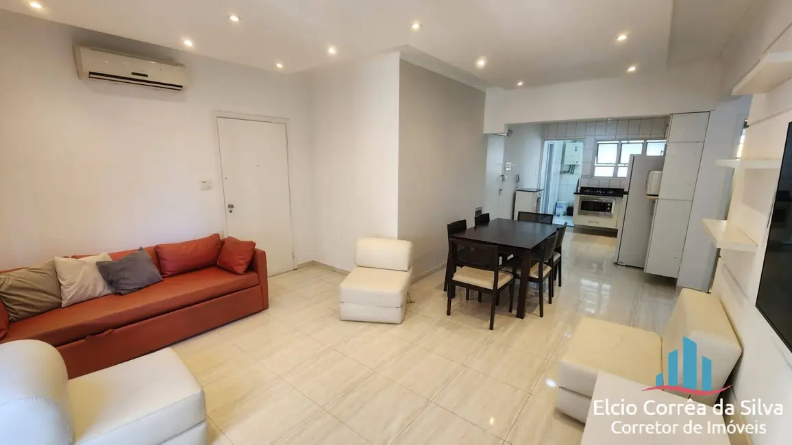 Foto 7 de Apartamento com 2 quartos à venda, 84m2 em Gonzaga, Santos - SP