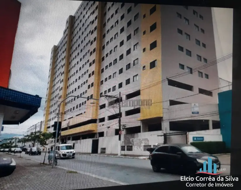 Foto 1 de Apartamento com 1 quarto à venda, 37m2 em Ocian, Praia Grande - SP