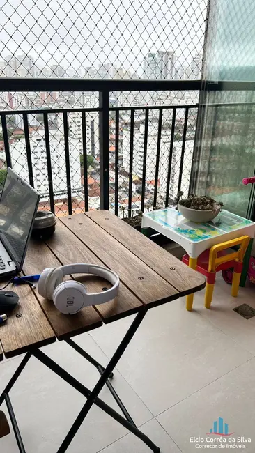 Apartamento com 3 quartos à venda, 90m2 em Marapé, Santos - SP - imagem 4 Foto 4 de Apartamento com 3 quartos à venda, 90m2 em Marapé, Santos - SP