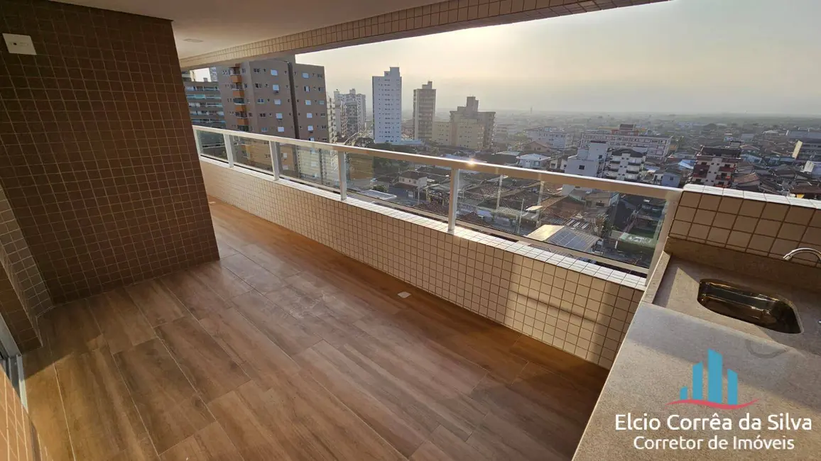 Foto 2 de Apartamento com 2 quartos à venda, 80m2 em Tupi, Praia Grande - SP