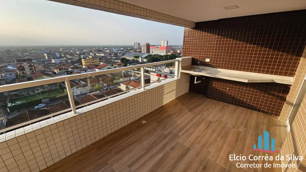 Foto 1 de Apartamento com 2 quartos à venda, 80m2 em Tupi, Praia Grande - SP