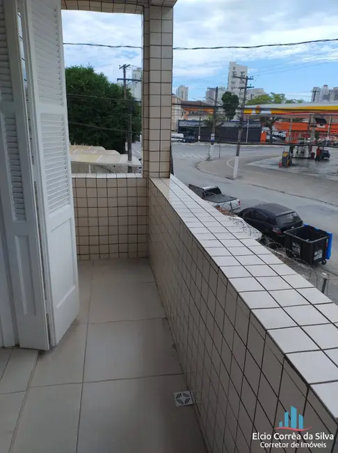 Foto 4 de Apartamento com 2 quartos para alugar, 100m2 em Vila Mathias, Santos - SP