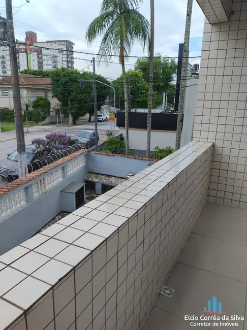 Foto 5 de Apartamento com 2 quartos para alugar, 100m2 em Vila Mathias, Santos - SP