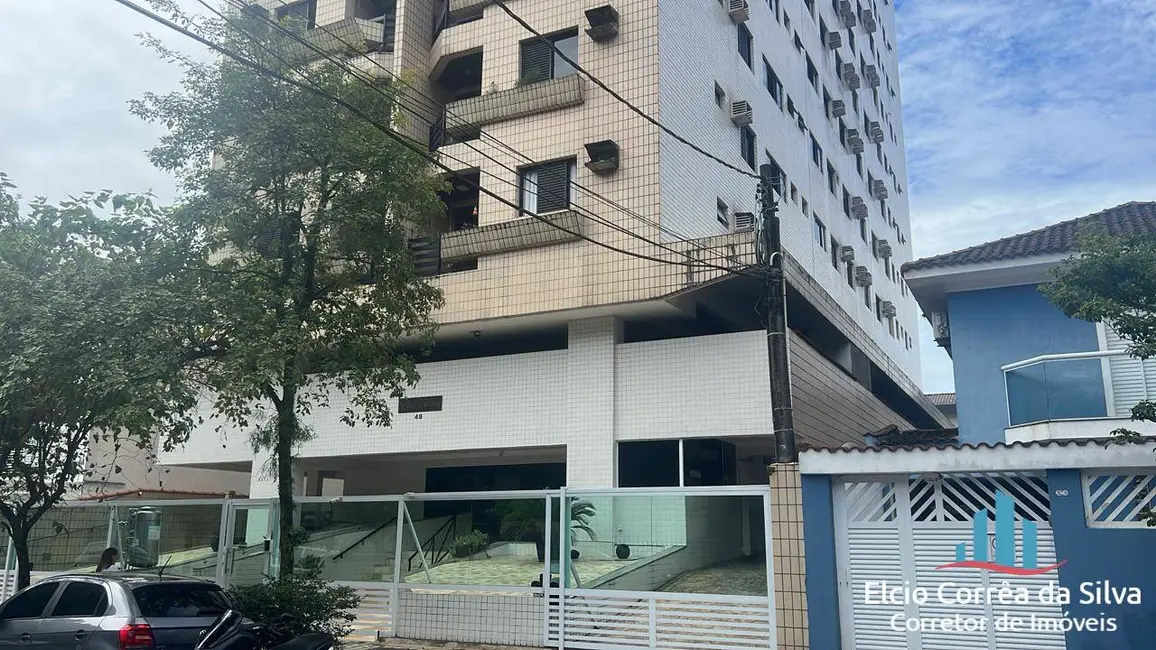 Foto 1 de Apartamento com 2 quartos para alugar, 86m2 em Marapé, Santos - SP