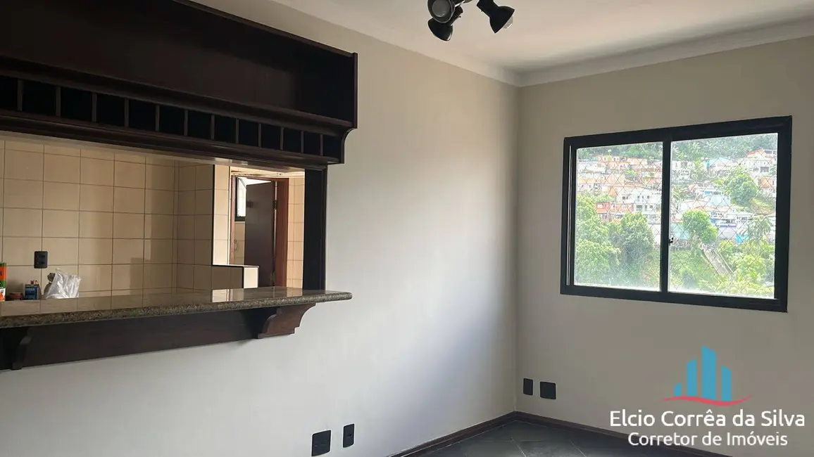 Foto 6 de Apartamento com 2 quartos para alugar, 86m2 em Marapé, Santos - SP
