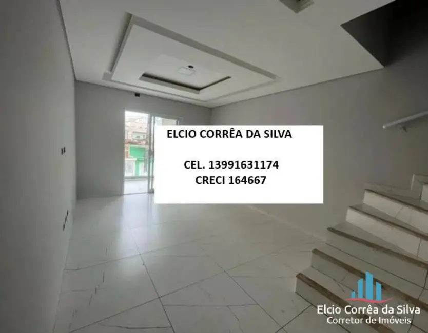 Foto 4 de Casa com 2 quartos à venda, 98m2 em Maracanã, Praia Grande - SP