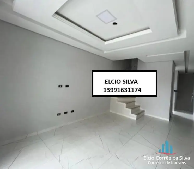 Foto 2 de Casa com 2 quartos à venda, 98m2 em Maracanã, Praia Grande - SP