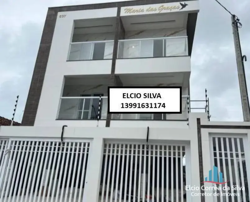 Foto 1 de Casa com 2 quartos à venda, 98m2 em Maracanã, Praia Grande - SP