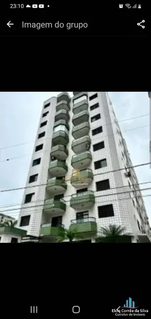 Foto 1 de Apartamento com 1 quarto à venda, 48m2 em Aviação, Praia Grande - SP