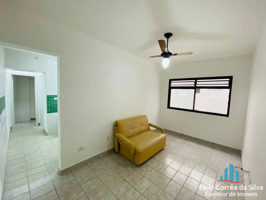 Foto 2 de Apartamento com 1 quarto à venda, 48m2 em Aviação, Praia Grande - SP