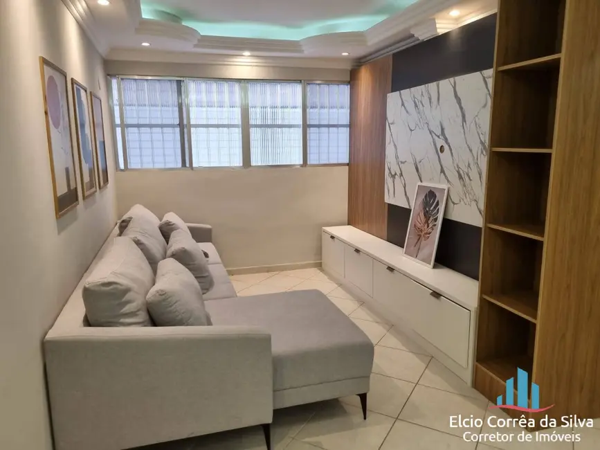 Foto 1 de Apartamento com 2 quartos à venda, 82m2 em Guilhermina, Praia Grande - SP