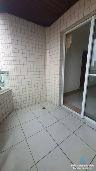 Foto 3 de Apartamento com 2 quartos para alugar, 60m2 em Guilhermina, Praia Grande - SP
