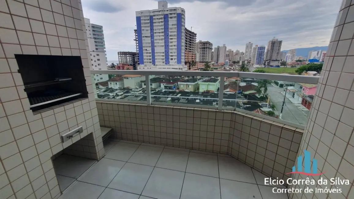 Foto 4 de Apartamento com 2 quartos para alugar, 60m2 em Guilhermina, Praia Grande - SP