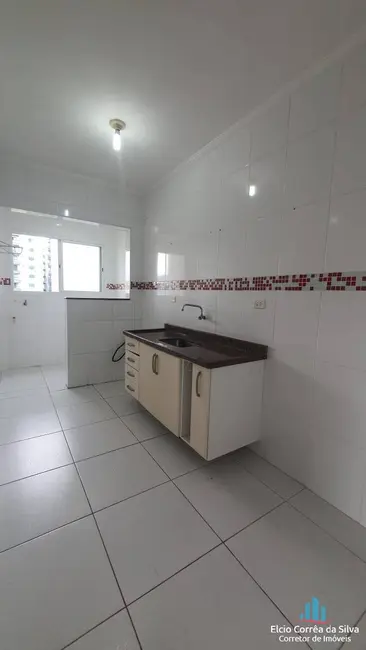 Foto 6 de Apartamento com 2 quartos para alugar, 60m2 em Guilhermina, Praia Grande - SP