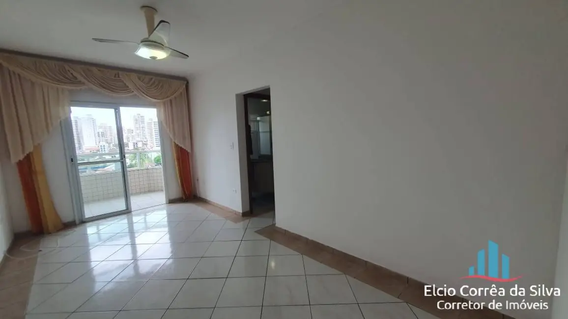 Foto 2 de Apartamento com 2 quartos para alugar, 60m2 em Guilhermina, Praia Grande - SP