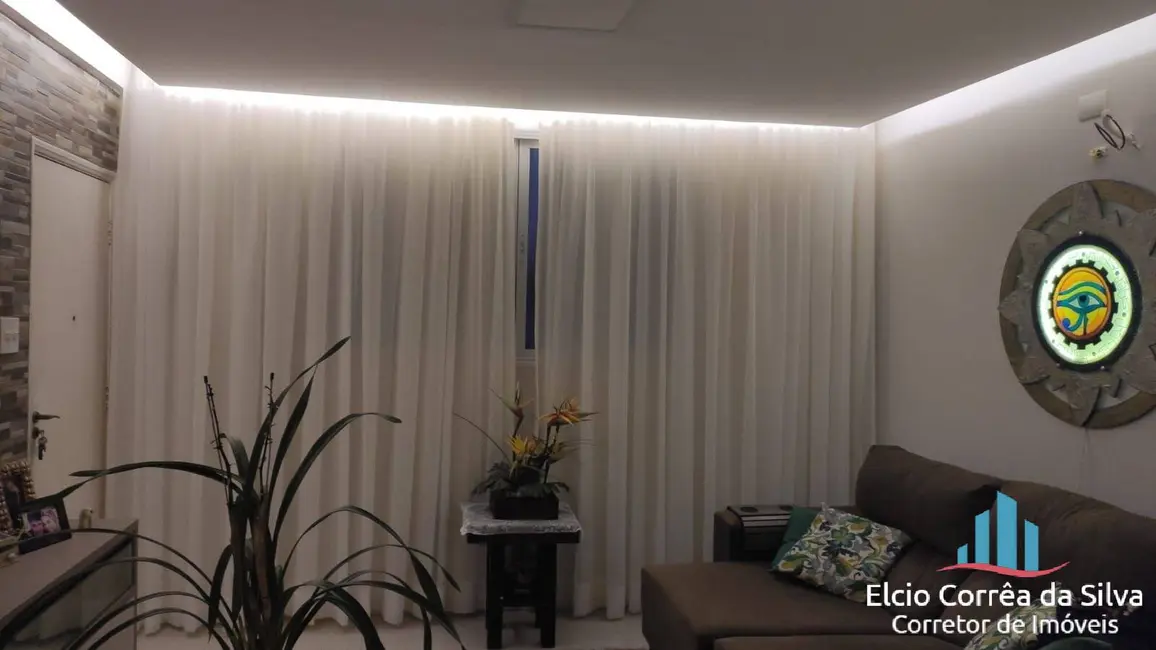 Foto 4 de Apartamento com 2 quartos à venda, 72m2 em Encruzilhada, Santos - SP