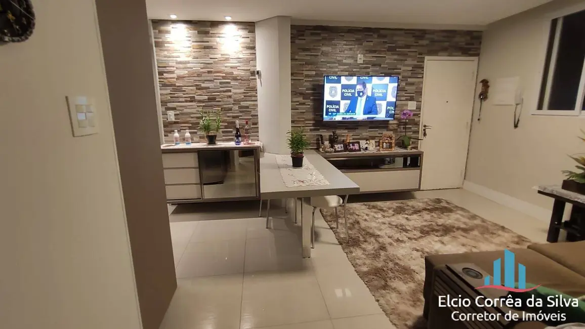 Foto 1 de Apartamento com 2 quartos à venda, 72m2 em Encruzilhada, Santos - SP