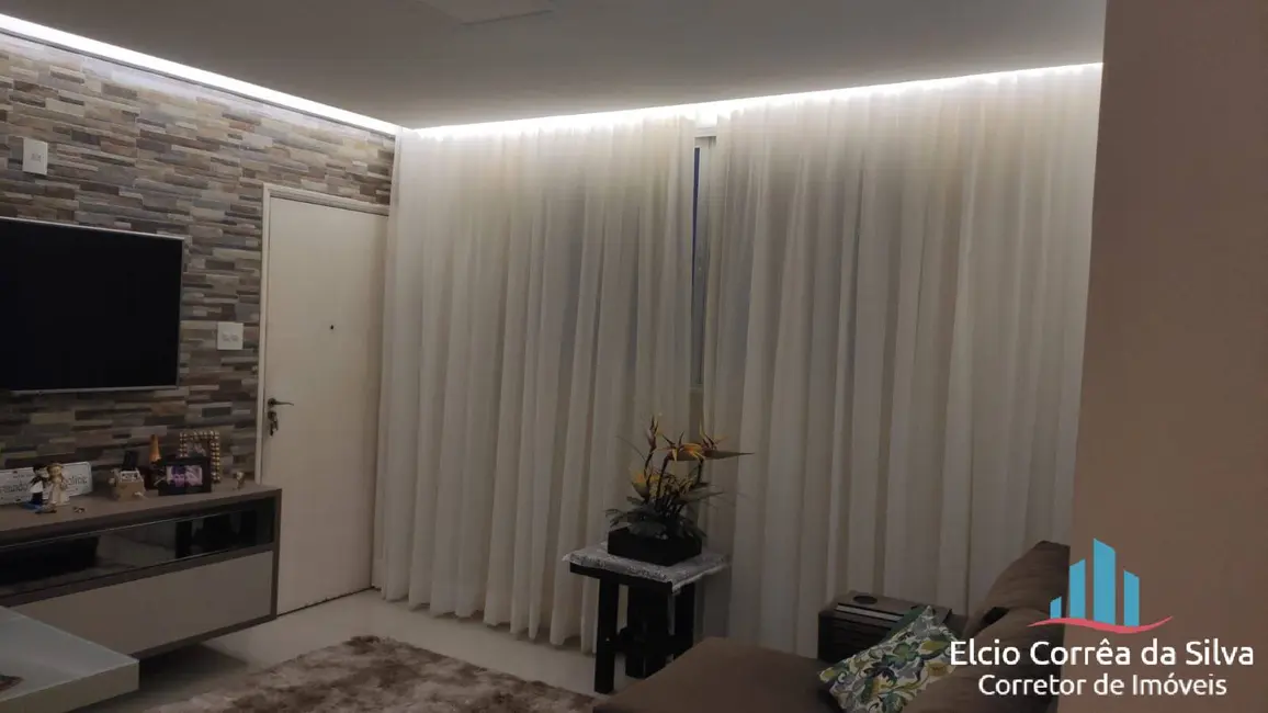 Foto 3 de Apartamento com 2 quartos à venda, 72m2 em Encruzilhada, Santos - SP