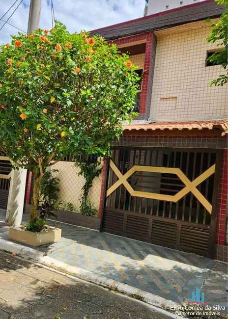 Foto 1 de Casa com 2 quartos à venda, 110m2 em Guilhermina, Praia Grande - SP