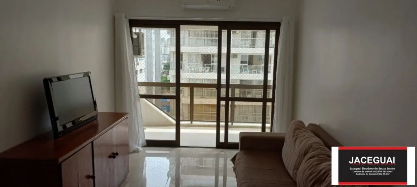 Foto 1 de Apartamento com 3 quartos à venda, 100m2 em Pitangueiras, Guaruja - SP