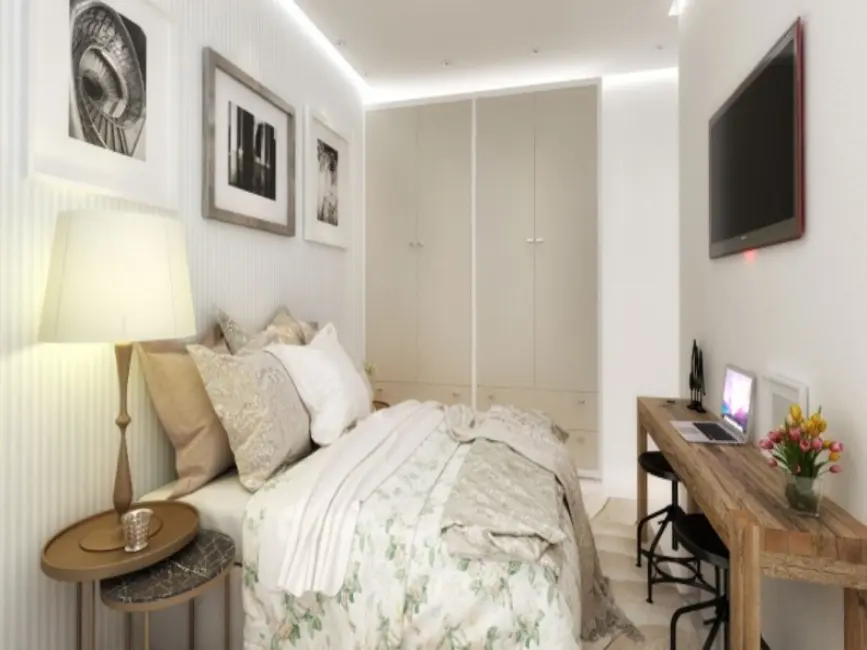 Foto 2 de Apartamento com 2 quartos à venda, 50m2 em Vila Helena, Sorocaba - SP