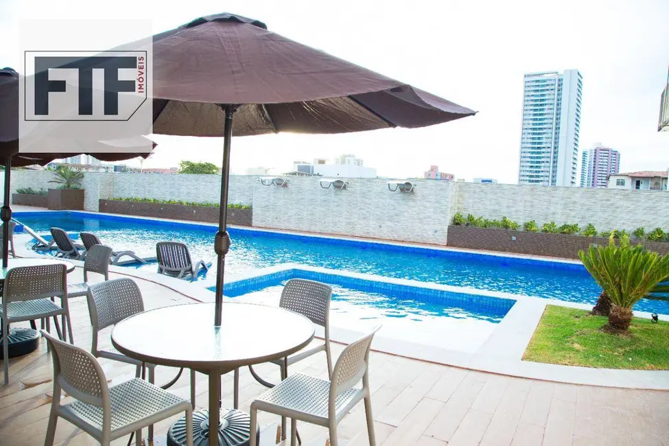 Foto 3 de Apartamento com 4 quartos à venda, 110m2 em Aldeota, Fortaleza - CE