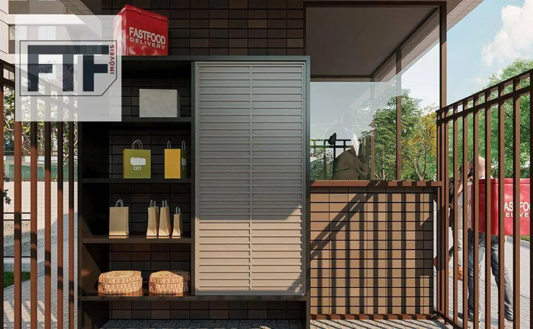 Apartamento com 2 quartos à venda, 53m2 em Presidente Kennedy, Fortaleza - CE - imagem 6 Foto 6 de Apartamento com 2 quartos à venda, 53m2 em Presidente Kennedy, Fortaleza - CE