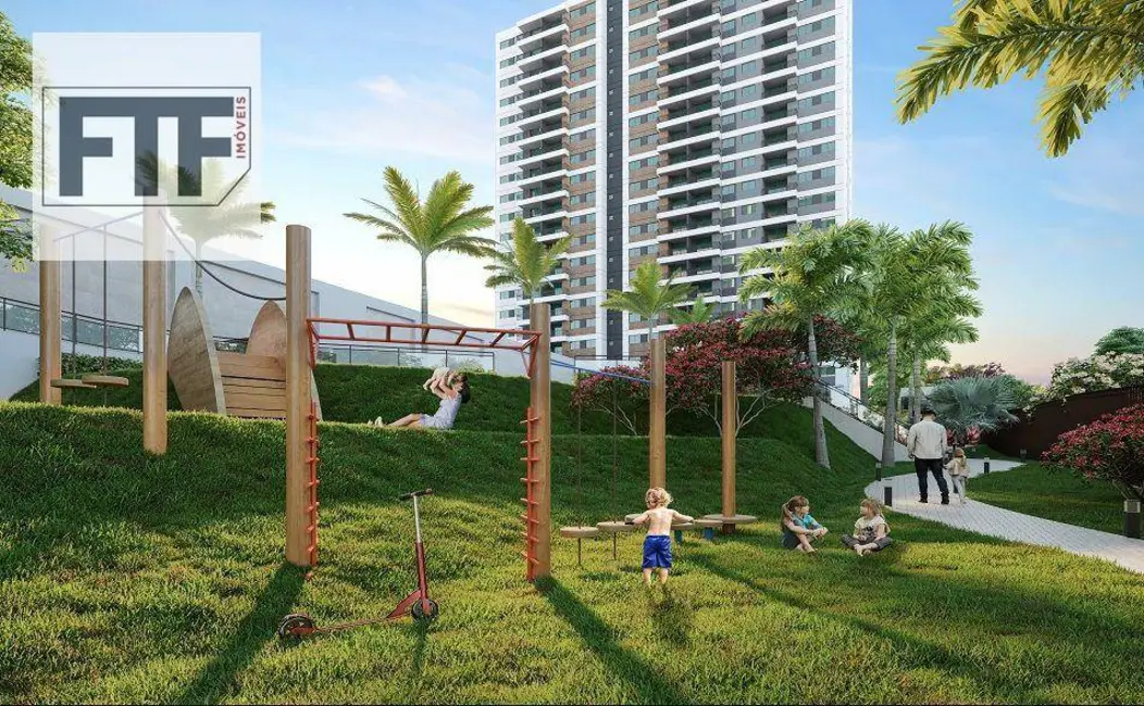 Foto 2 de Apartamento com 2 quartos à venda, 53m2 em Presidente Kennedy, Fortaleza - CE