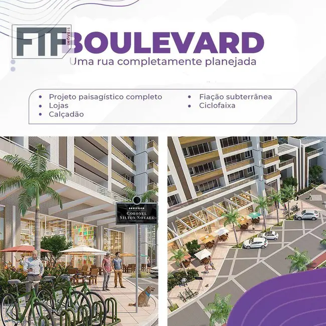 Apartamento com 2 quartos à venda, 55m2 em Parque Iracema, Fortaleza - CE - imagem 6 Foto 6 de Apartamento com 2 quartos à venda, 55m2 em Parque Iracema, Fortaleza - CE