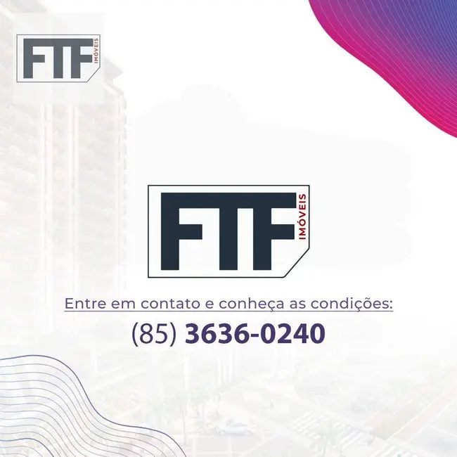 Apartamento com 2 quartos à venda, 55m2 em Parque Iracema, Fortaleza - CE - imagem 5 Foto 5 de Apartamento com 2 quartos à venda, 55m2 em Parque Iracema, Fortaleza - CE