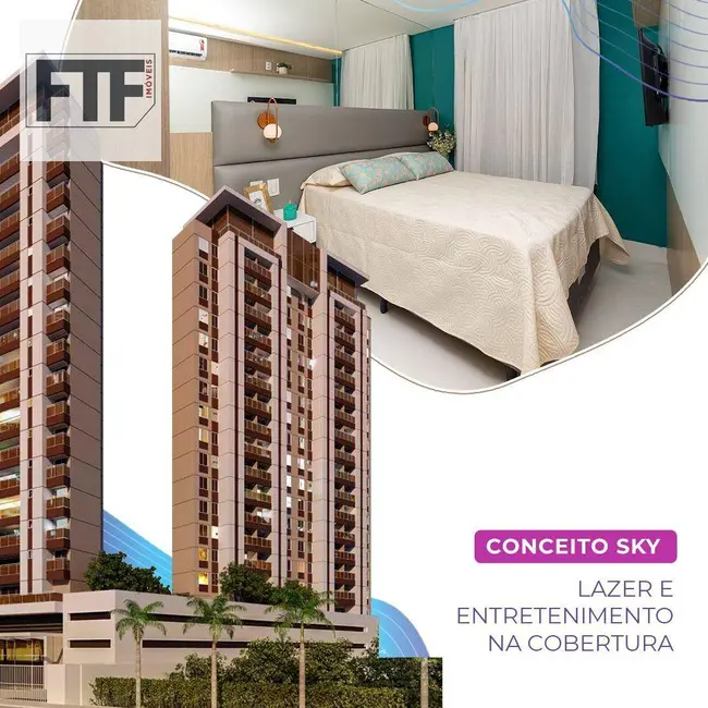 Foto 2 de Apartamento com 2 quartos à venda, 55m2 em Parque Iracema, Fortaleza - CE