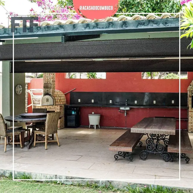 Casa com 6 quartos à venda, 400m2 em Cumbuco, Caucaia - CE - imagem 3 Foto 3 de Casa com 6 quartos à venda, 400m2 em Cumbuco, Caucaia - CE