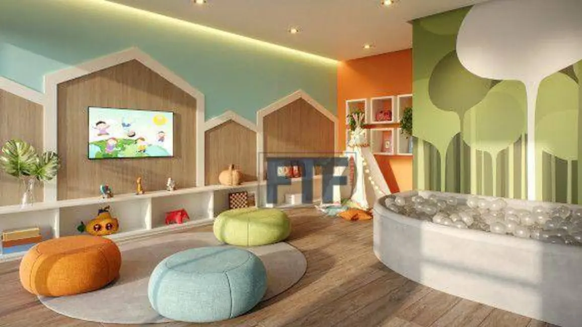 Foto 3 de Apartamento com 2 quartos à venda, 60m2 em Varjota, Fortaleza - CE