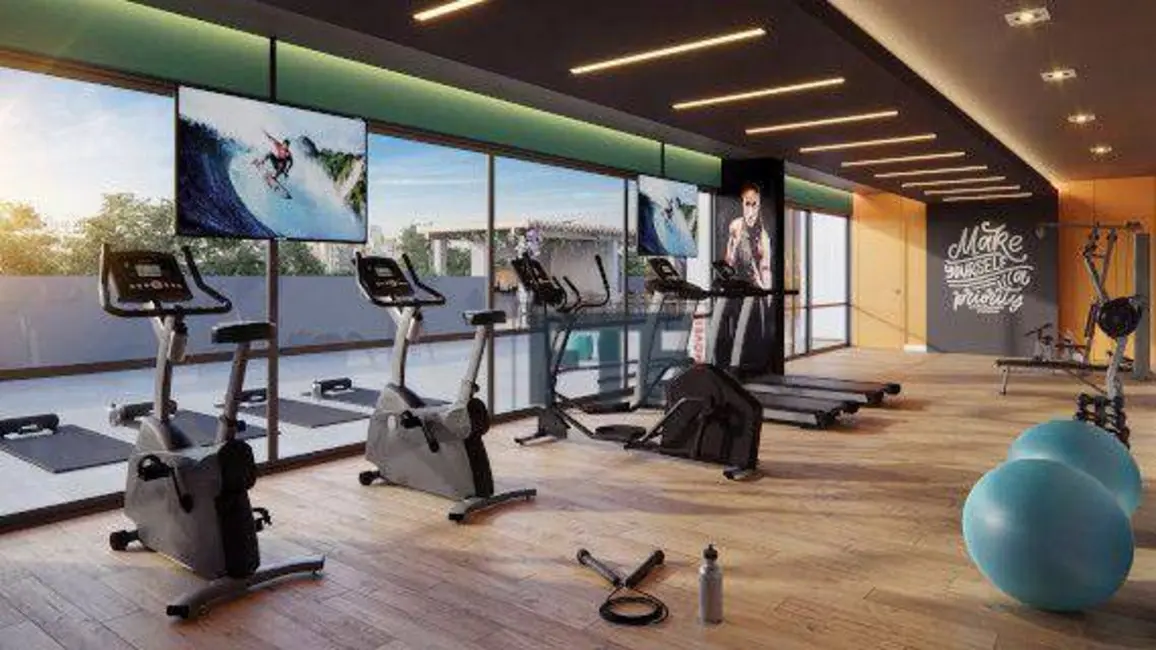 Foto 8 de Apartamento com 2 quartos à venda, 60m2 em Varjota, Fortaleza - CE