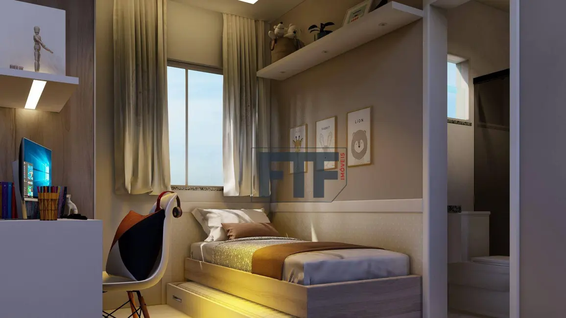 Foto 3 de Apartamento com 3 quartos à venda, 58m2 em Papicu, Fortaleza - CE