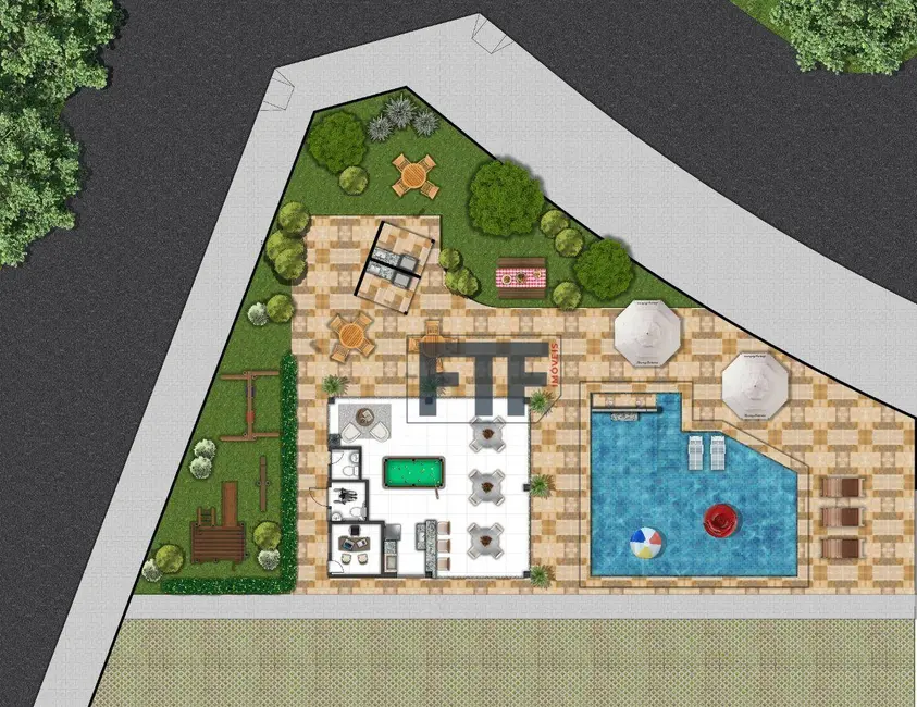 Foto 1 de Apartamento com 3 quartos à venda, 58m2 em Papicu, Fortaleza - CE