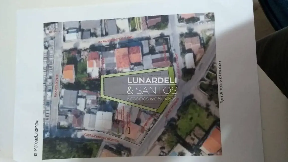 Foto 4 de Terreno / Lote à venda, 1502m2 em Centro, Sao Jose - SC