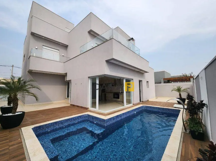 Foto 2 de Casa de Condomínio com 3 quartos à venda, 424m2 em Loteamento Residencial Jardim dos Ipês Amarelos, Americana - SP