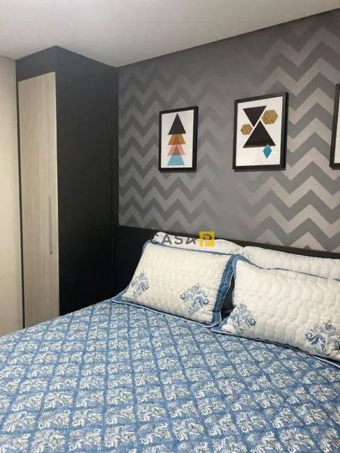 Foto 8 de Apartamento com 2 quartos à venda, 49m2 em Jardim Terramérica I, Americana - SP