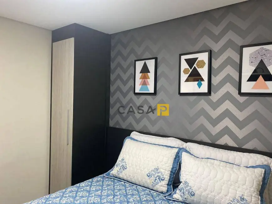 Foto 9 de Apartamento com 2 quartos à venda, 49m2 em Jardim Terramérica I, Americana - SP