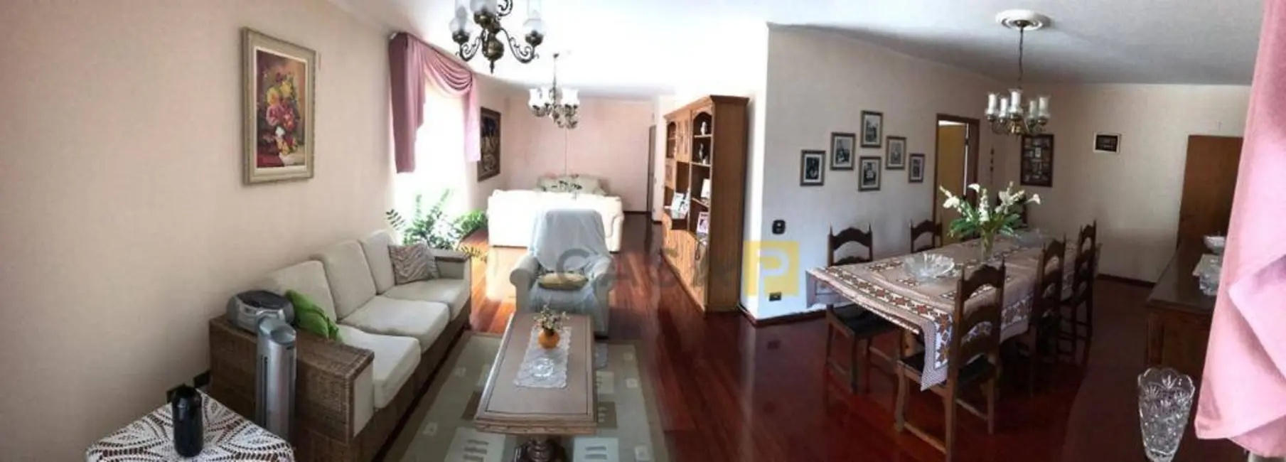 Apartamento com 3 quartos à venda, 245m2 em Vila Santa Catarina, Americana - SP - imagem 4 Foto 4 de Apartamento com 3 quartos à venda, 245m2 em Vila Santa Catarina, Americana - SP