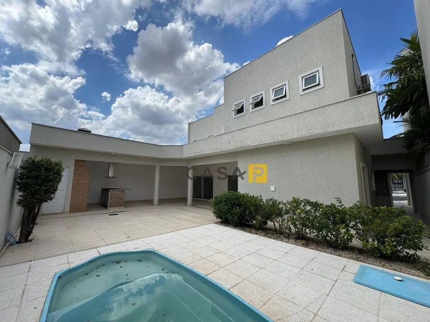 Foto 1 de Casa de Condomínio com 4 quartos para alugar, 400m2 em Jardim Trípoli, Americana - SP