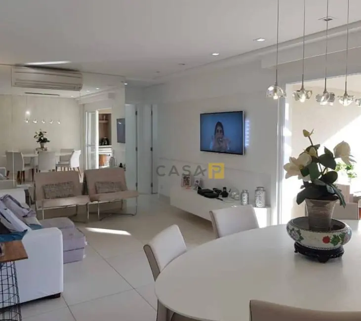 Foto 8 de Apartamento com 3 quartos à venda, 121m2 em Vila Medon, Americana - SP