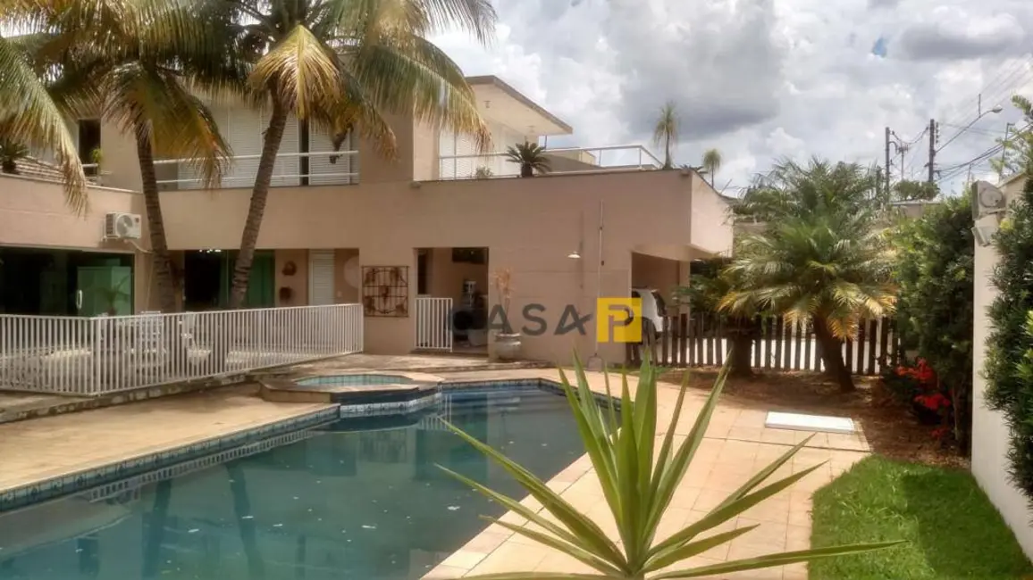 Foto 2 de Casa com 4 quartos à venda, 1032m2 em Chácara Rodrigues, Americana - SP