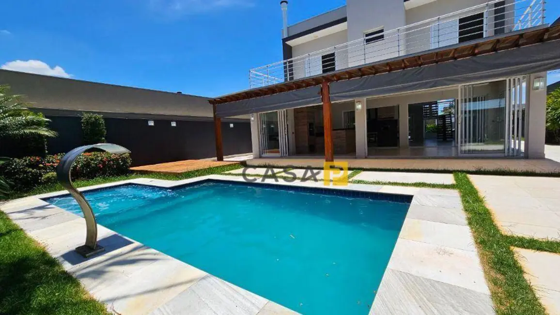 Foto 9 de Casa de Condomínio com 3 quartos à venda e para alugar, 450m2 em Americana - SP