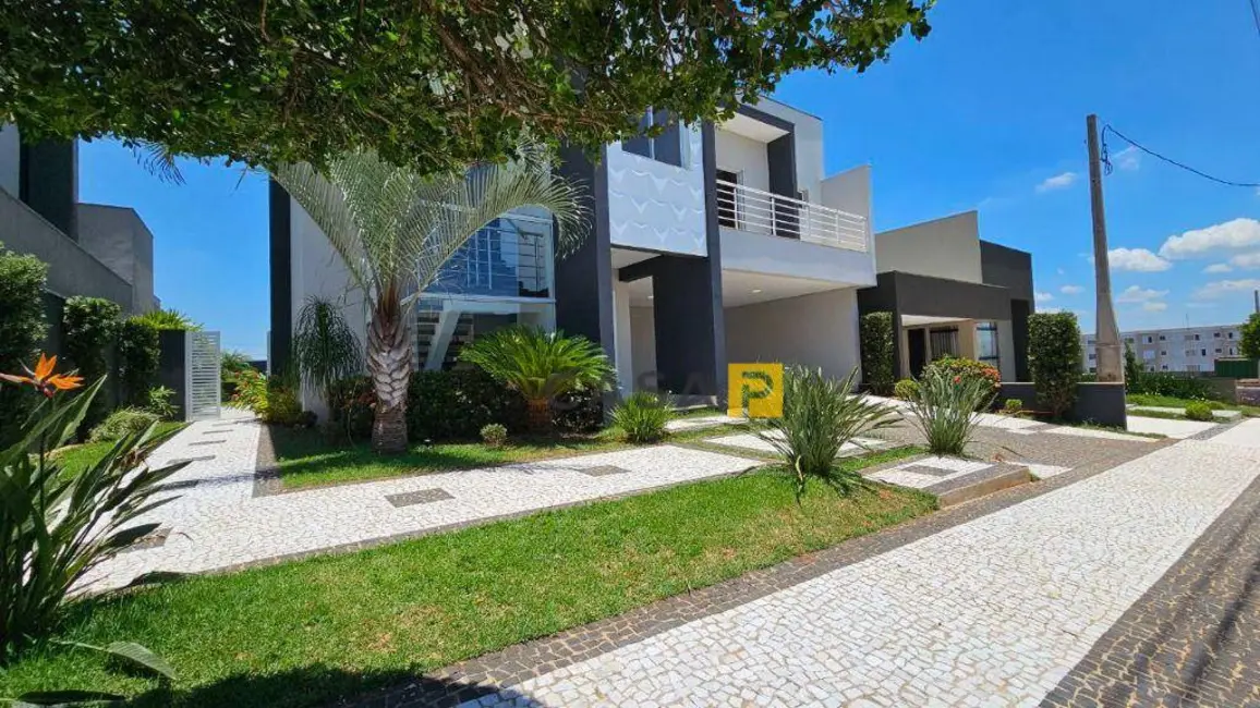 Foto 3 de Casa de Condomínio com 3 quartos à venda e para alugar, 450m2 em Americana - SP