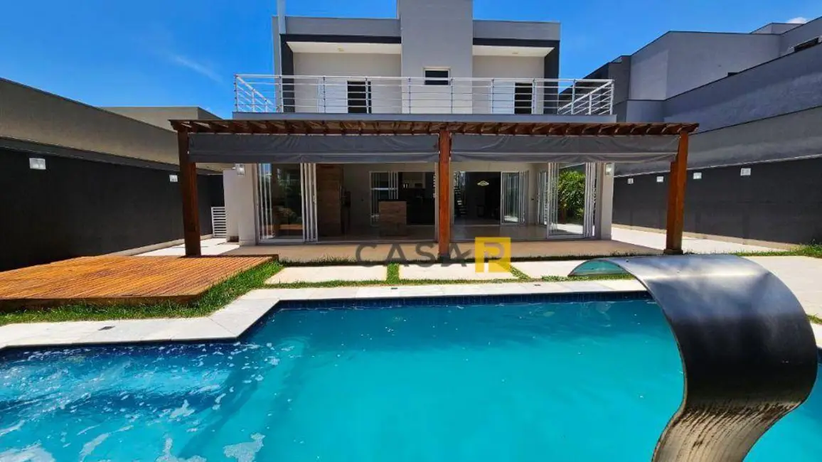 Foto 8 de Casa de Condomínio com 3 quartos à venda e para alugar, 450m2 em Americana - SP