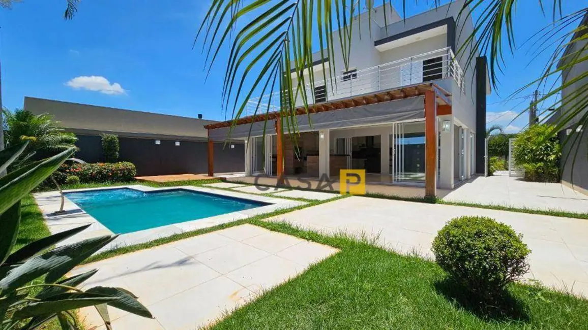 Foto 1 de Casa de Condomínio com 3 quartos à venda e para alugar, 450m2 em Americana - SP